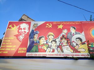 Communist Billboard