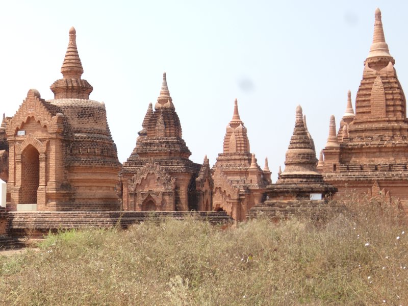 Bagan temples 1