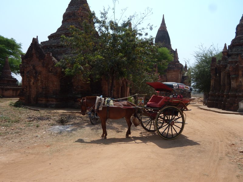 How to get around in Bagan