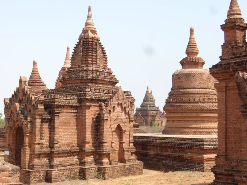 Bagan temples 3