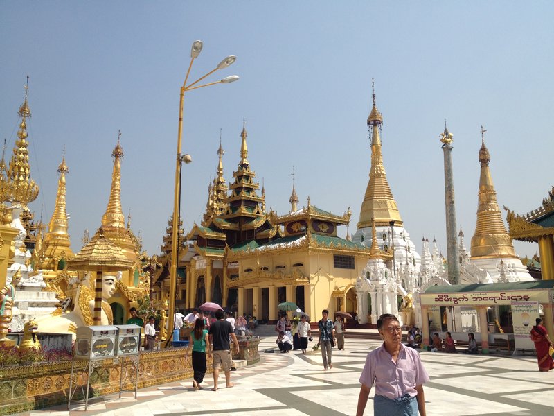Shwedagon Paya 3