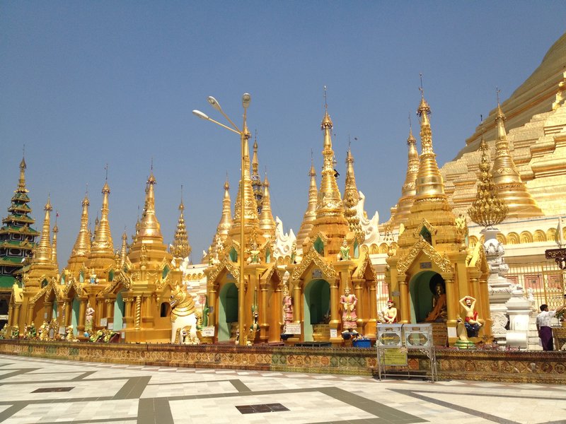 Shwedagon Paya 4