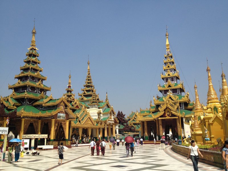 Shwedagon Paya 5