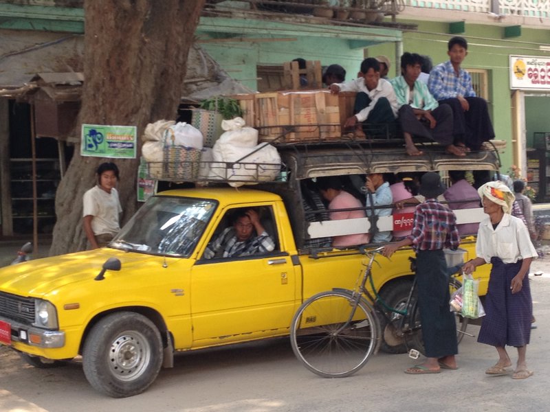 Bagan taxi