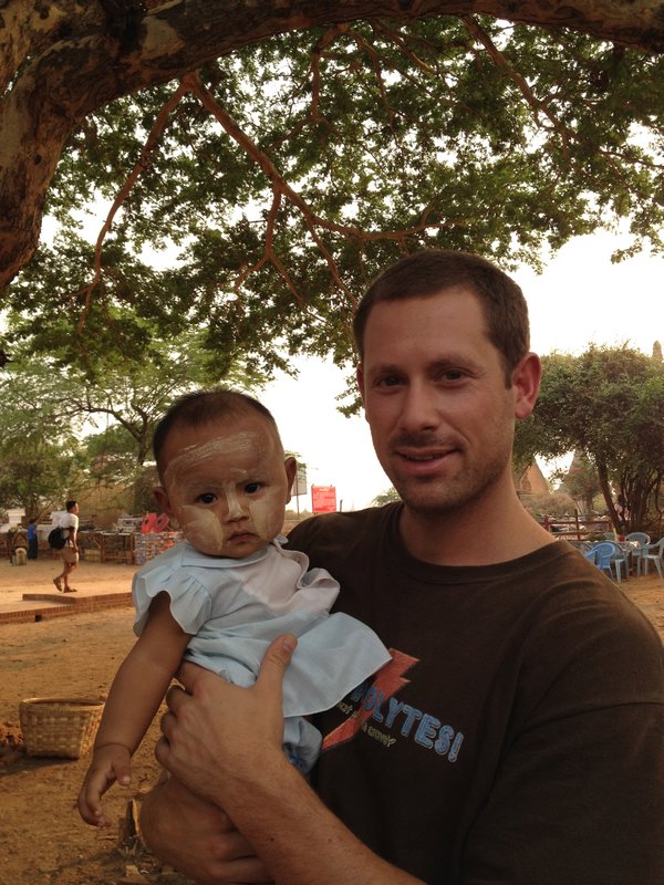 Baby from Bagan