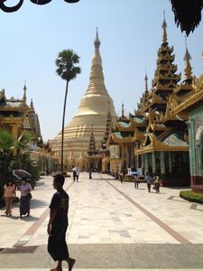 Shwedagon Paya 6