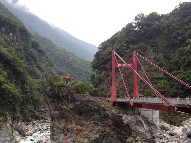 Taroko Gorge Bridge 2