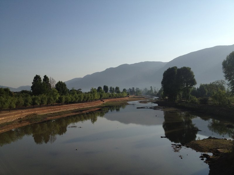 View from Bridge in Shaxxi