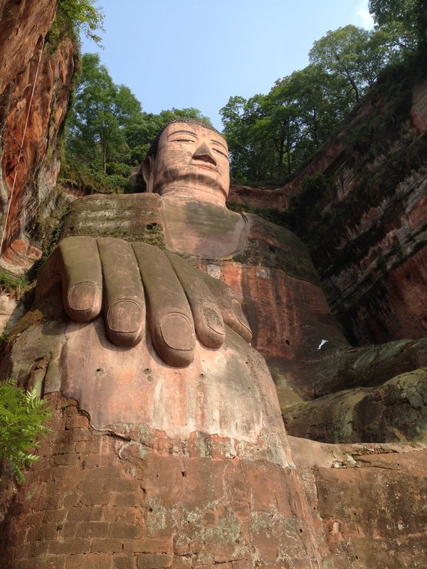 Giant Buddha, Leshan 6