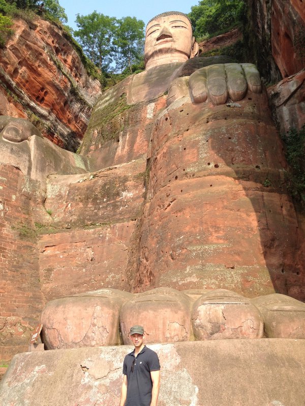 Giant Buddha, Leshan 9