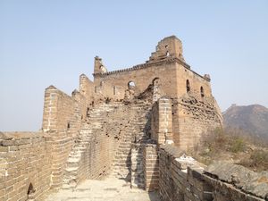 Great Wall Guard Post