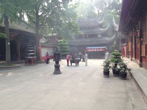 Wenshu Temple - Chengdu