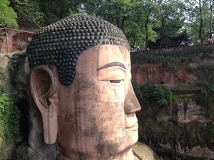 Giant Buddha, Leshan 1