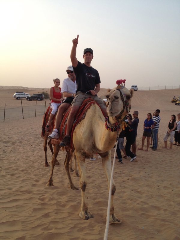 Camel ride 1