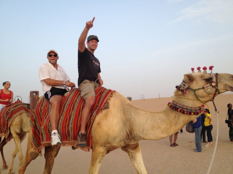 Camel ride 4