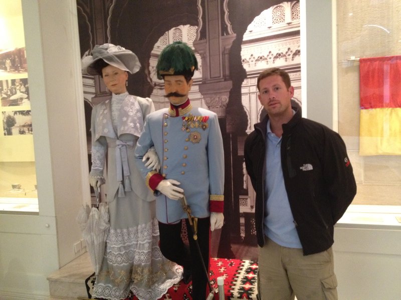 With the Archduke