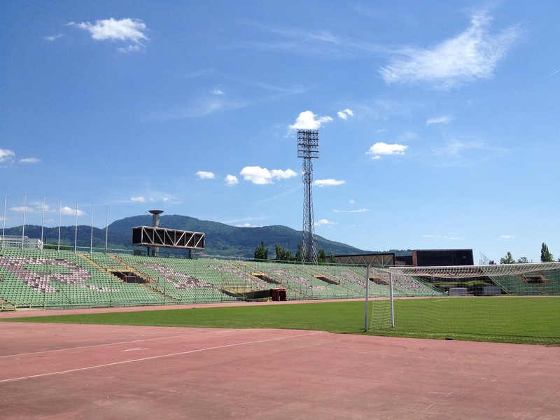 Olympic Stadium - Sarajevo