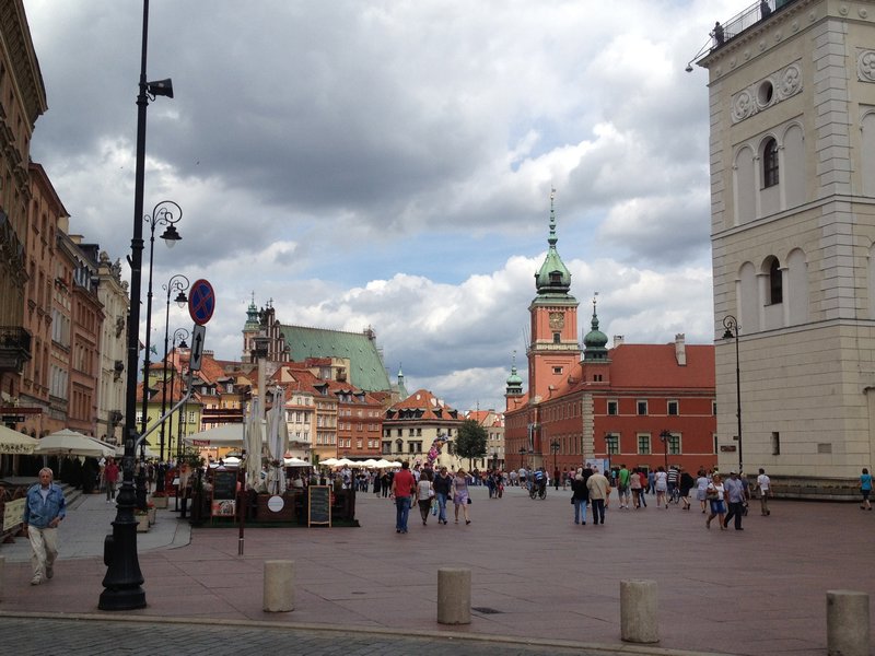 Warsaw - Old Town