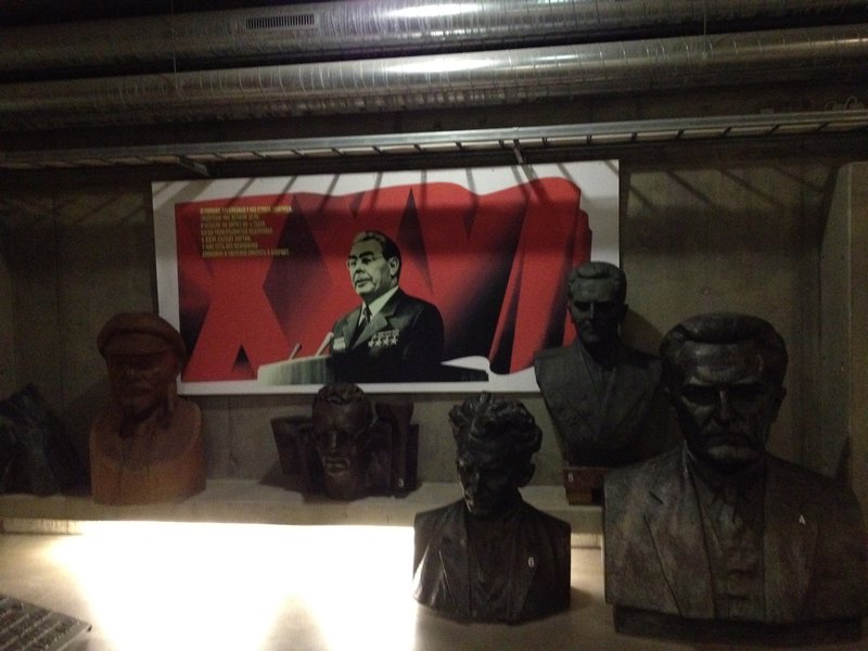 Soviet Statues 1