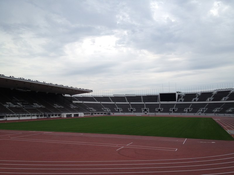 Olympic Stadium in Helsinki