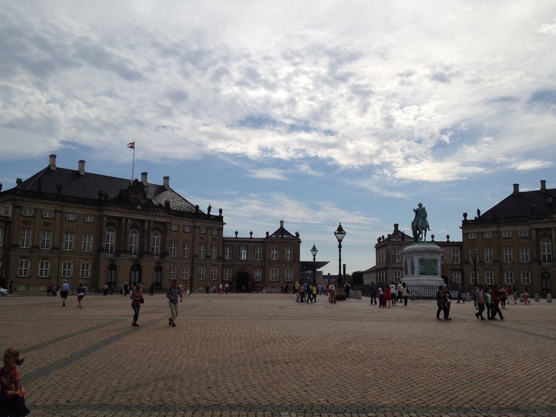 Queens Palace, Copenhagen, Denmark