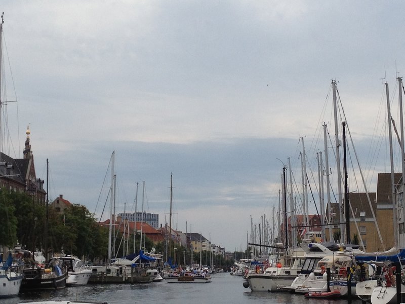 Canals in Copenhagen