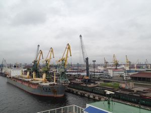 Russian shipyard