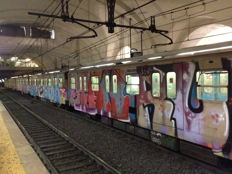 Rome Metro