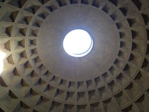 Pantheon dome