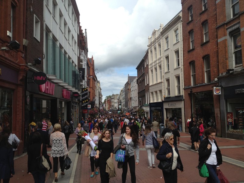 Street in Dublin