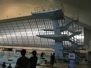 Seoul Olympics Aquatics center 