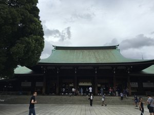 Meiji Jingu Shrine 2