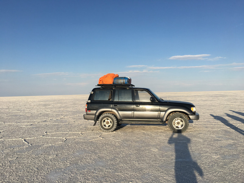 Salt Desert ride