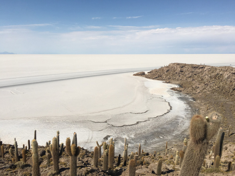 Salt Desert, Bolivia