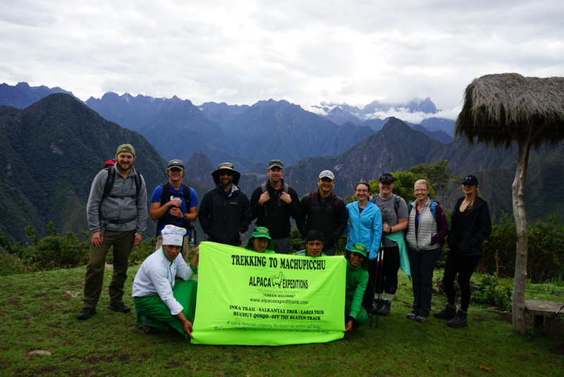 Salkantay Trek group pic