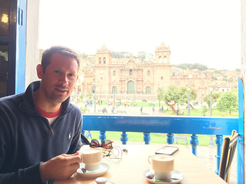 Coffee in Cusco