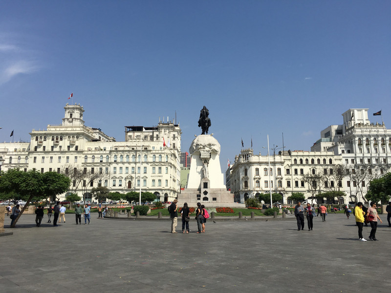 Plaza de Armas - Lima, Peru