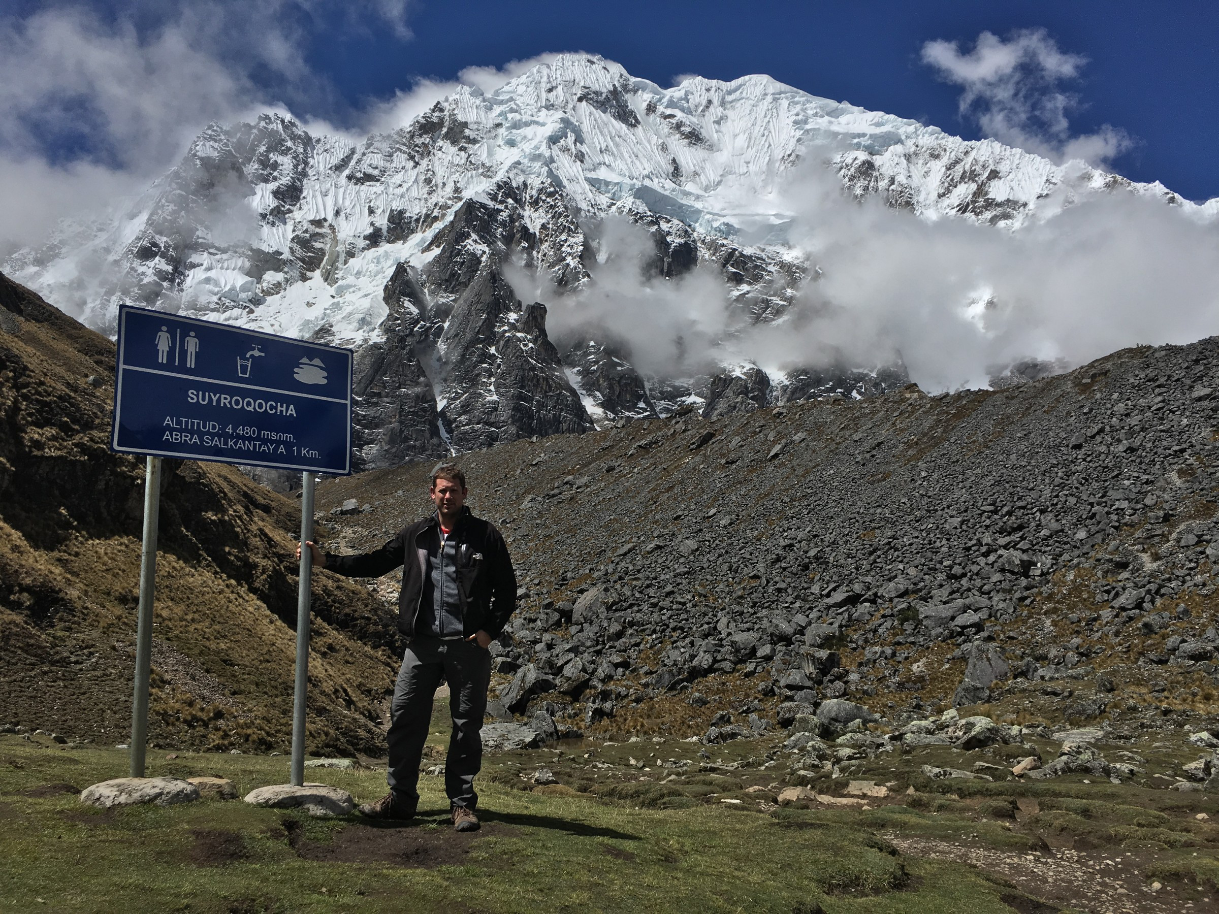 salkantay trek death