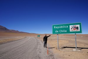 Bolivia/Chile Border