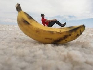 Salt Desert banana