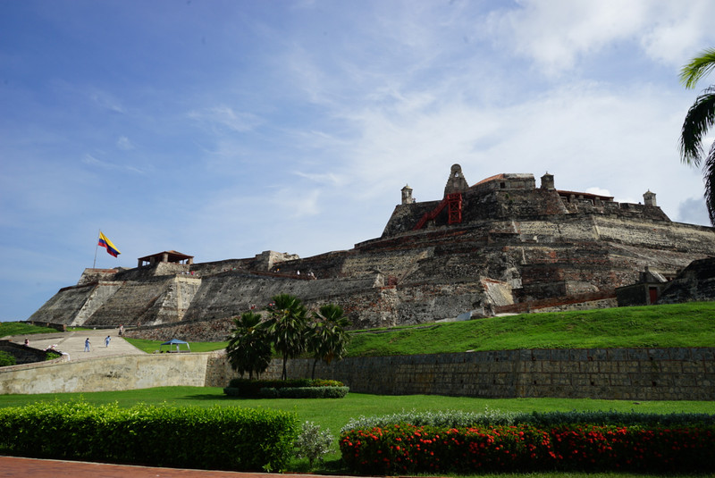 Fort in Cartagena