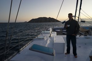 Sailing in the Galapagos