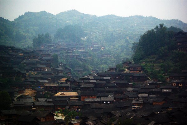 more than 1,000 families in this village