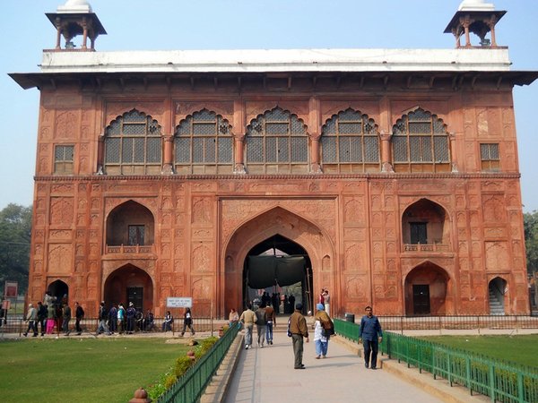 red fort 17