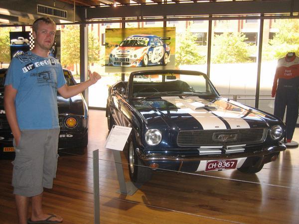 Geelong - the Ford Museum