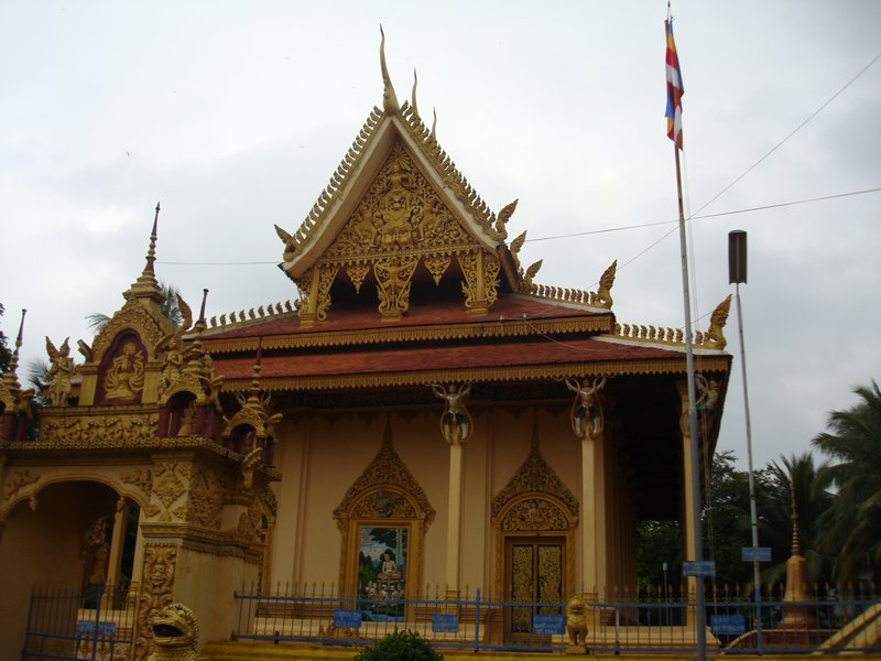 Temple near the hotel