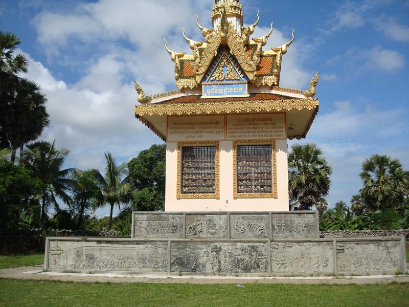 Monument at Killing Field