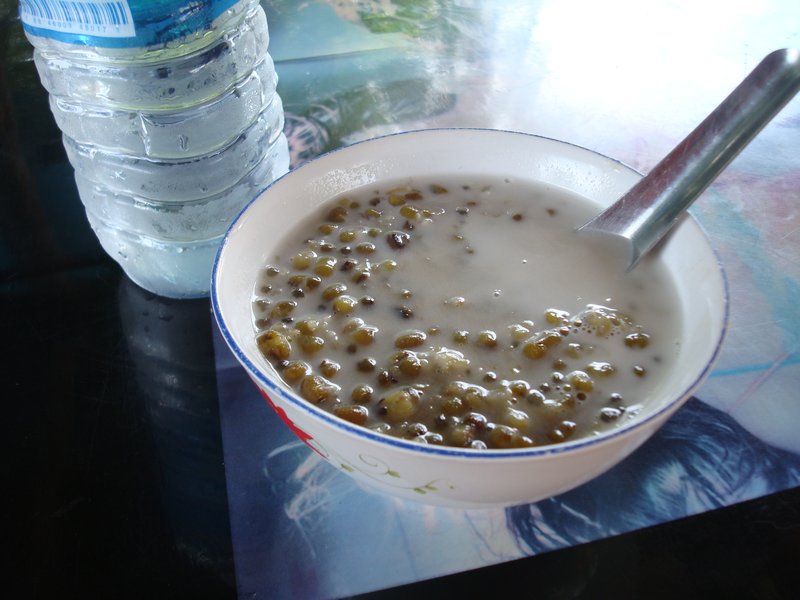 Beans with Coconut Milk