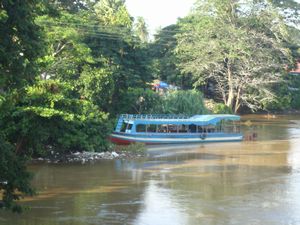 Boat from Siem Reap