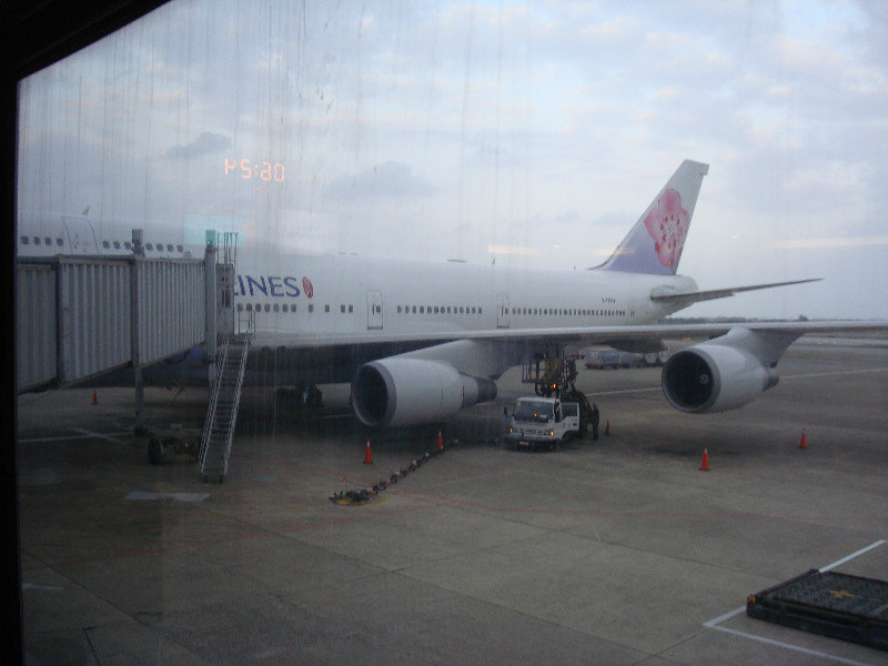 China Airlines 747